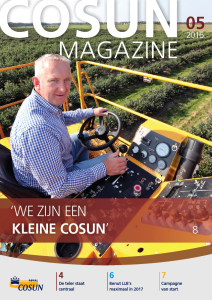 Cosun Magazine 2016 nr 5