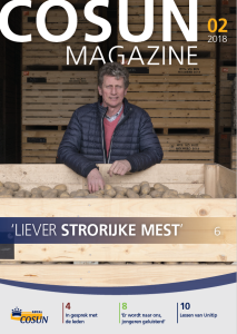 Cosun Magazine 2018 nr 2