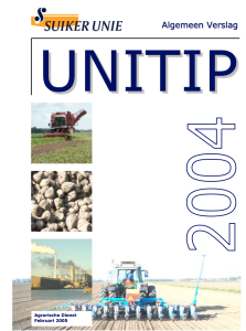 Unitip Verslag 2004