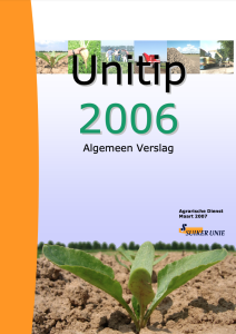 Unitip Verslag 2006