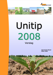 Unitip Verslag 2008