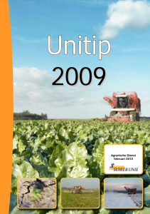 Unitip Verslag 2009