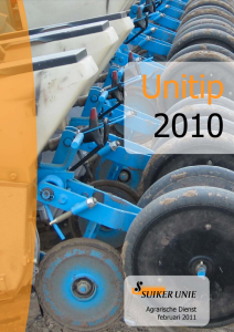 Unitip Verslag 2010