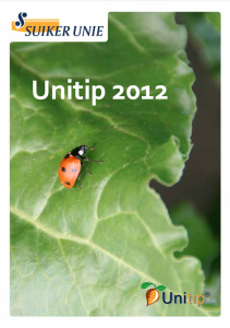 Unitip Verslag 2012