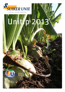 Unitip Verslag 2013