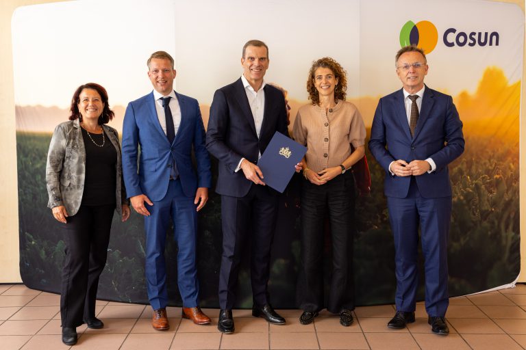 Cosun zet volgende stap in verduurzaming fabrieken om CO₂- en stikstof te reduceren
