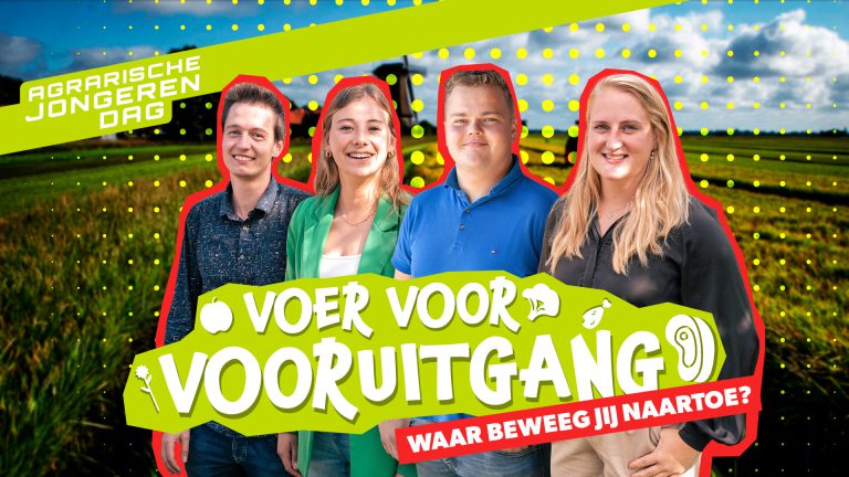 Save the date: Agrarische Jongerendag 4 februari 2026